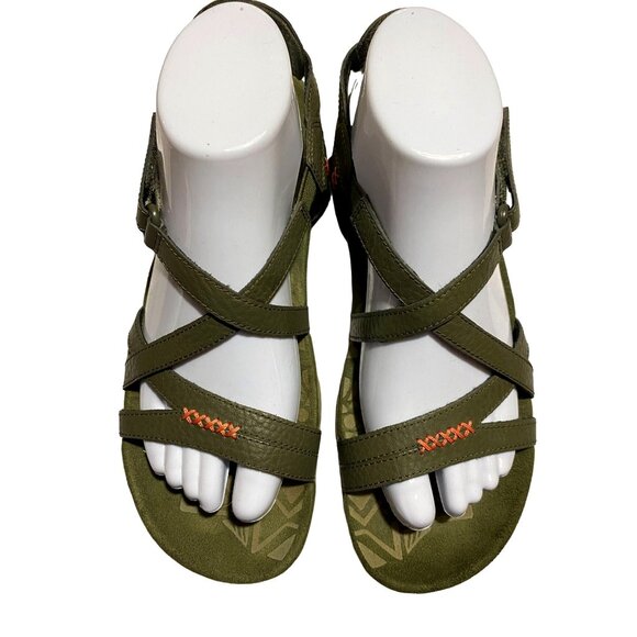 Merrell Shoes - Merrell Sandspur Rose Women's Size 7 Cocoa Coral Leather Strappy Sport Sandals